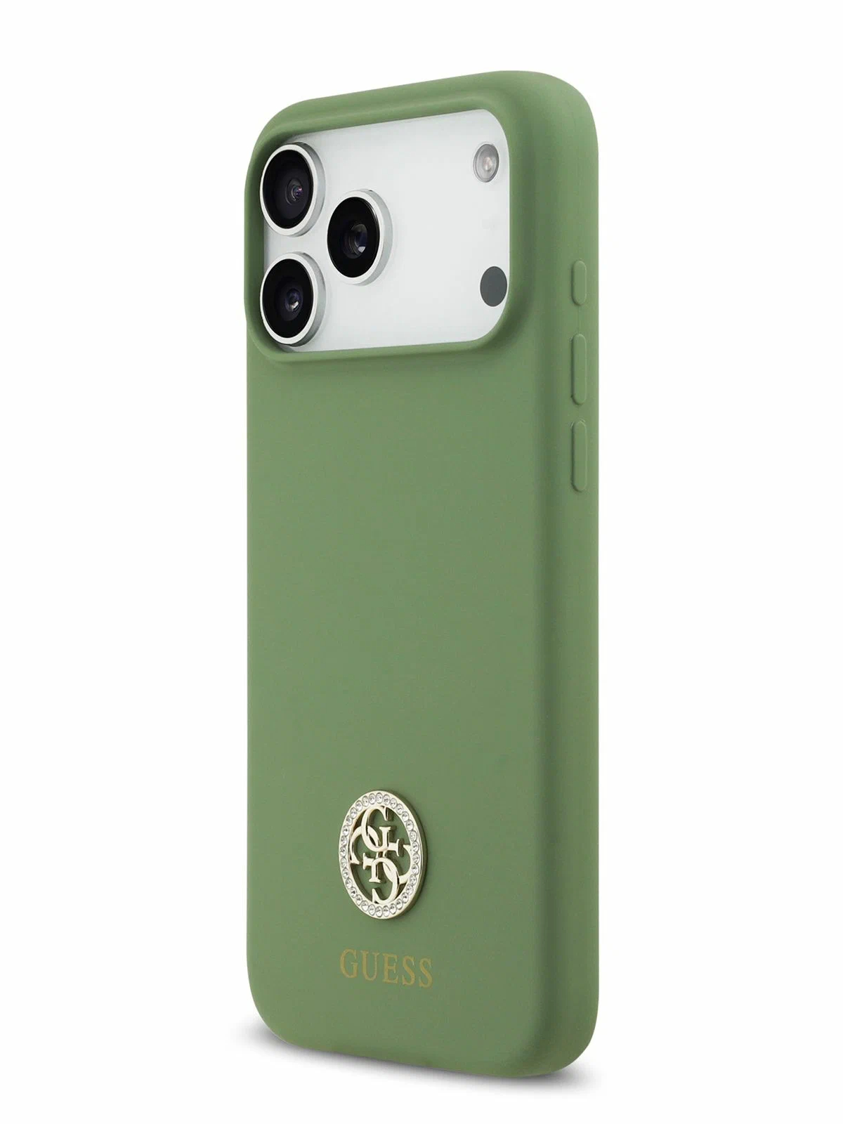 Чехол Guess iPhone 17 Pro Max, MagSafe, Зеленый