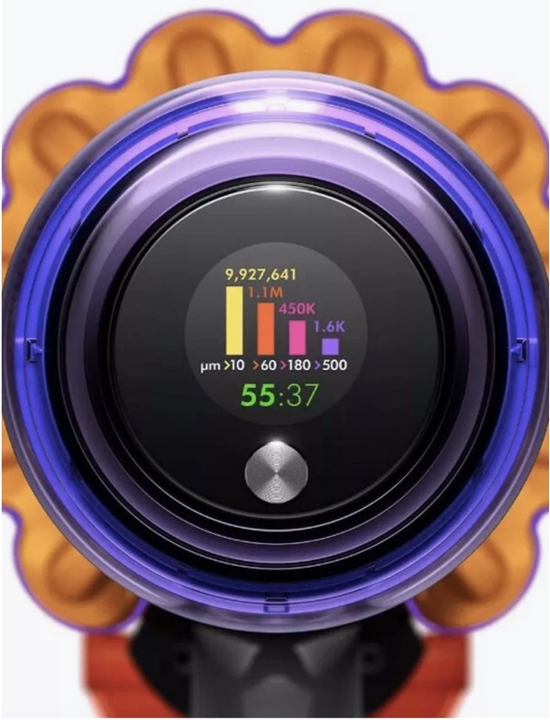 Dyson V15S Detect Submarine Vacuum Cleaner, SV47