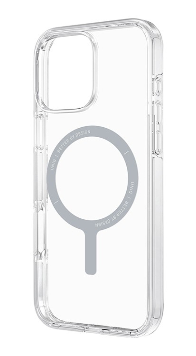 Чехол Uniq MagSafe для iPhone 16 Pro Max, Прозрачный