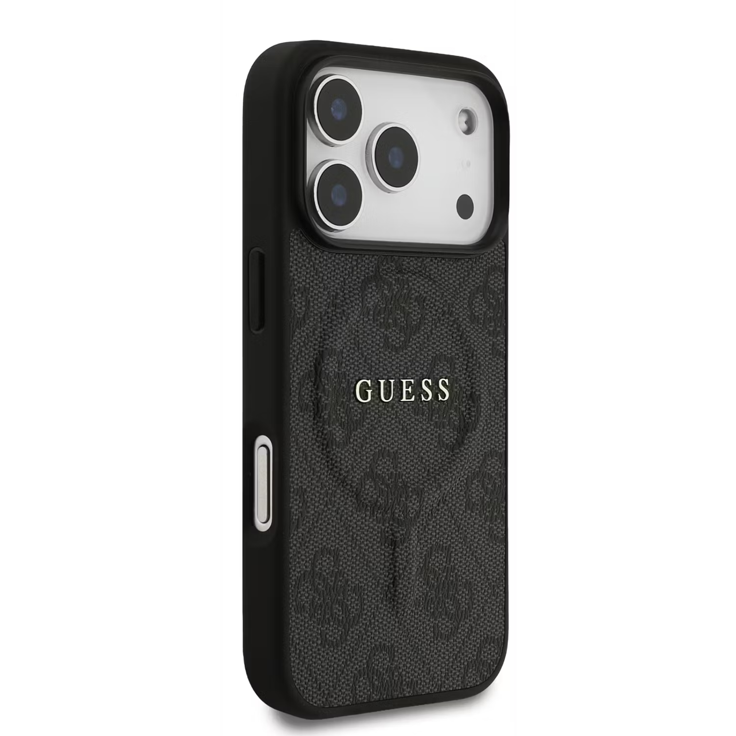 Чехол Guess iPhone 17 Pro Max, MagSafe, Черный