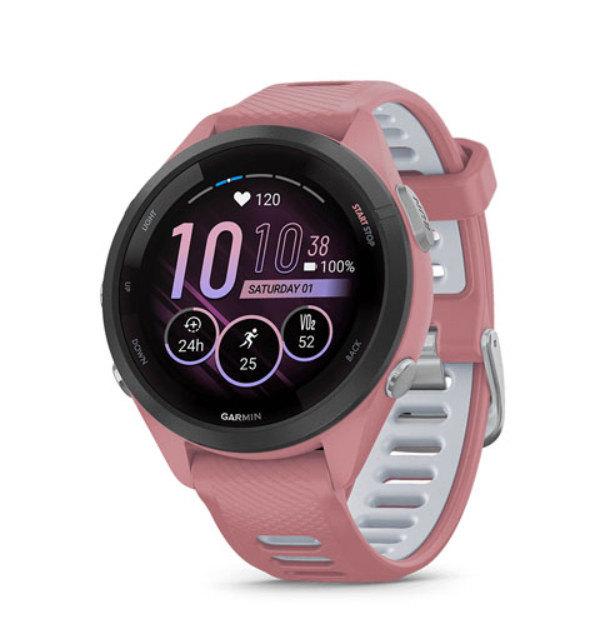 Garmin ForeRunner 265S, Розовые