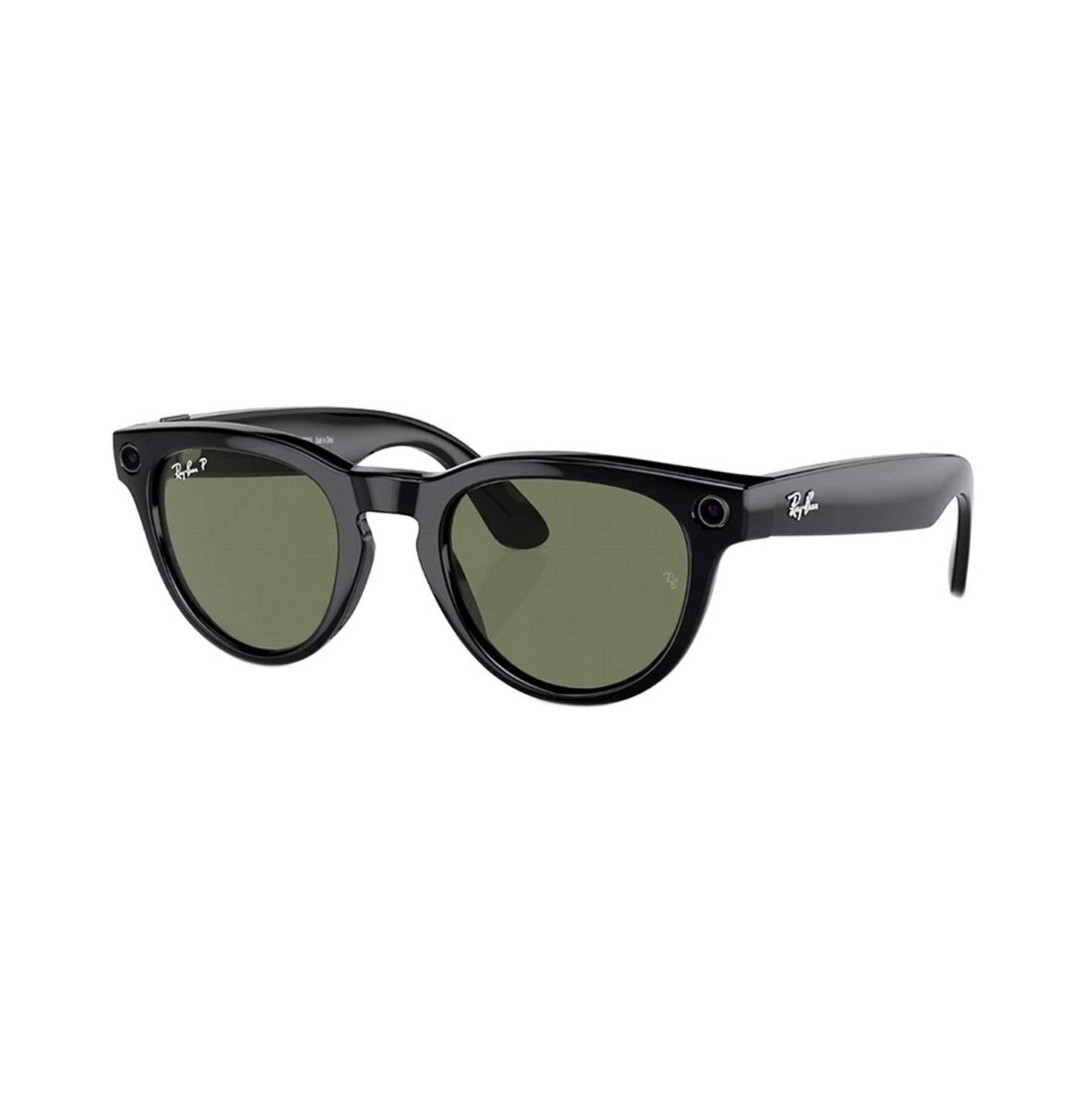 RayBan Meta Headliner, 150 - 50 размер, Блестящий черный/полярный зеленый, RW4009 в Краснодаре