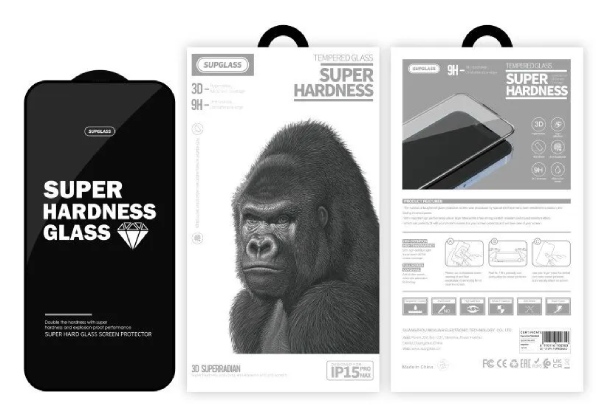 Защитное стекло XC-11 Glass Super IP 15 Pro