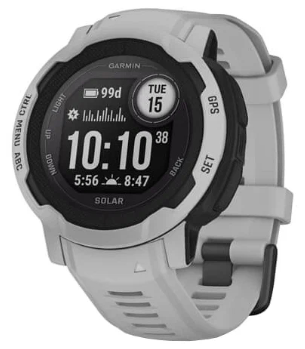 Garmin Instinct 2 Solar, Серый туман