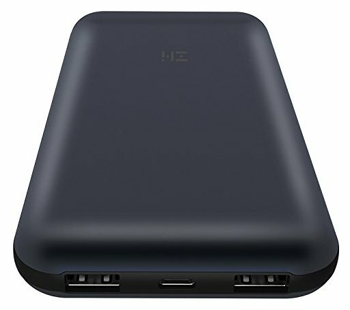 Power Bank ZMI, 20000 мА·ч, Черный