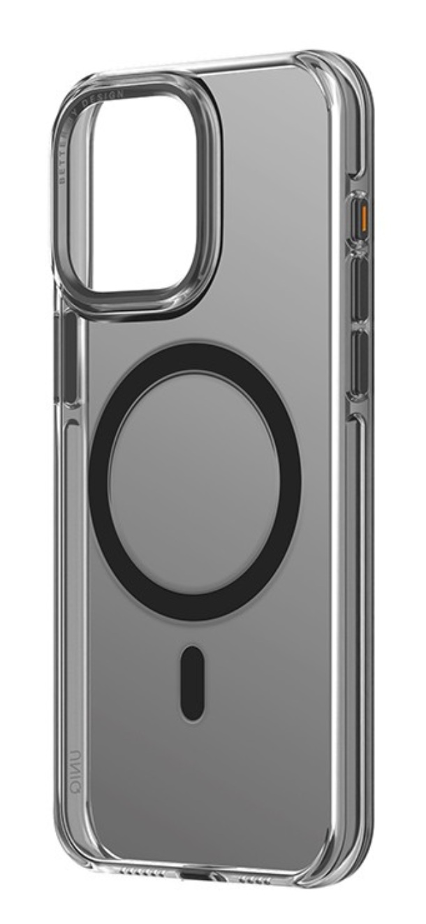 Чехол Uniq для iPhone 15 Pro Max, Calio MagSafe, Серый 