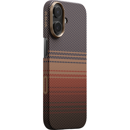 Чехол Pitaka Ultra-Slim Case для iPhone 17, Коричневый