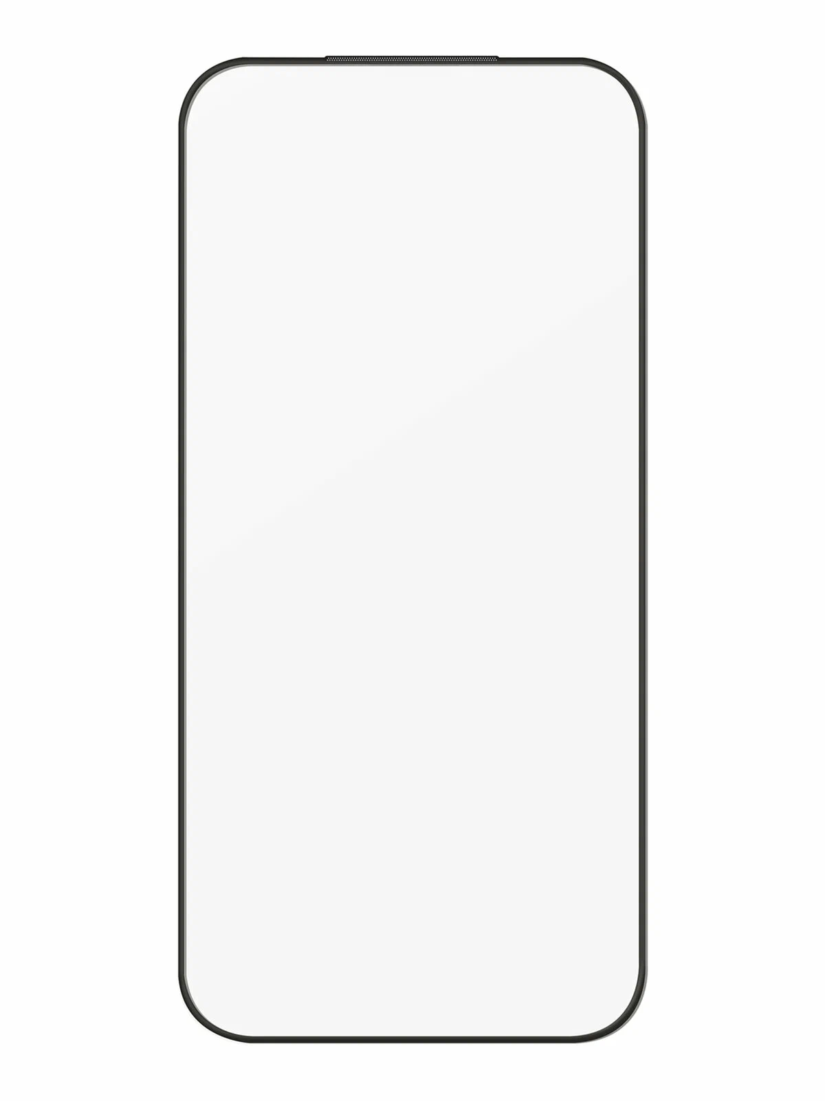 Защитное стекло Uniq для iPhone 17 Pro OPTIX Matte Anti-Dust filter Black (+installer)