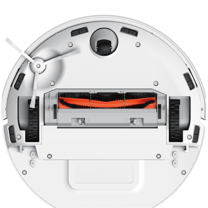 Робот-пылесос Xiaomi MiJia Vaccum Cleaner 2 mopping 2 in 1(сухая+влажная) LDS, Белый