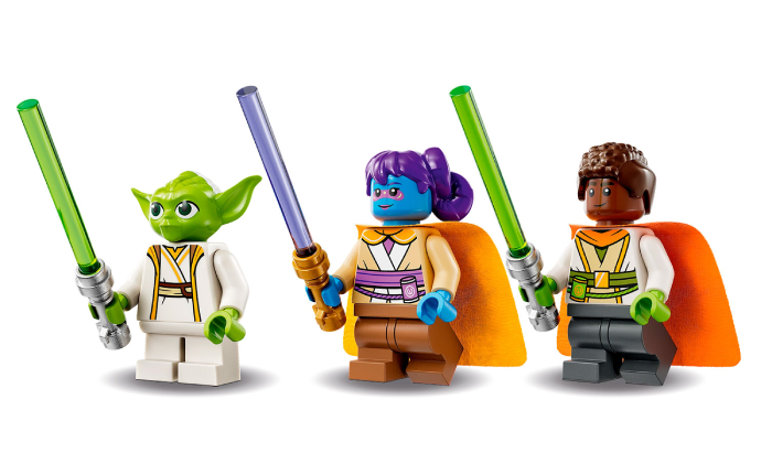 Конструктор LEGO Star Wars – Храм джедаев в Краснодаре