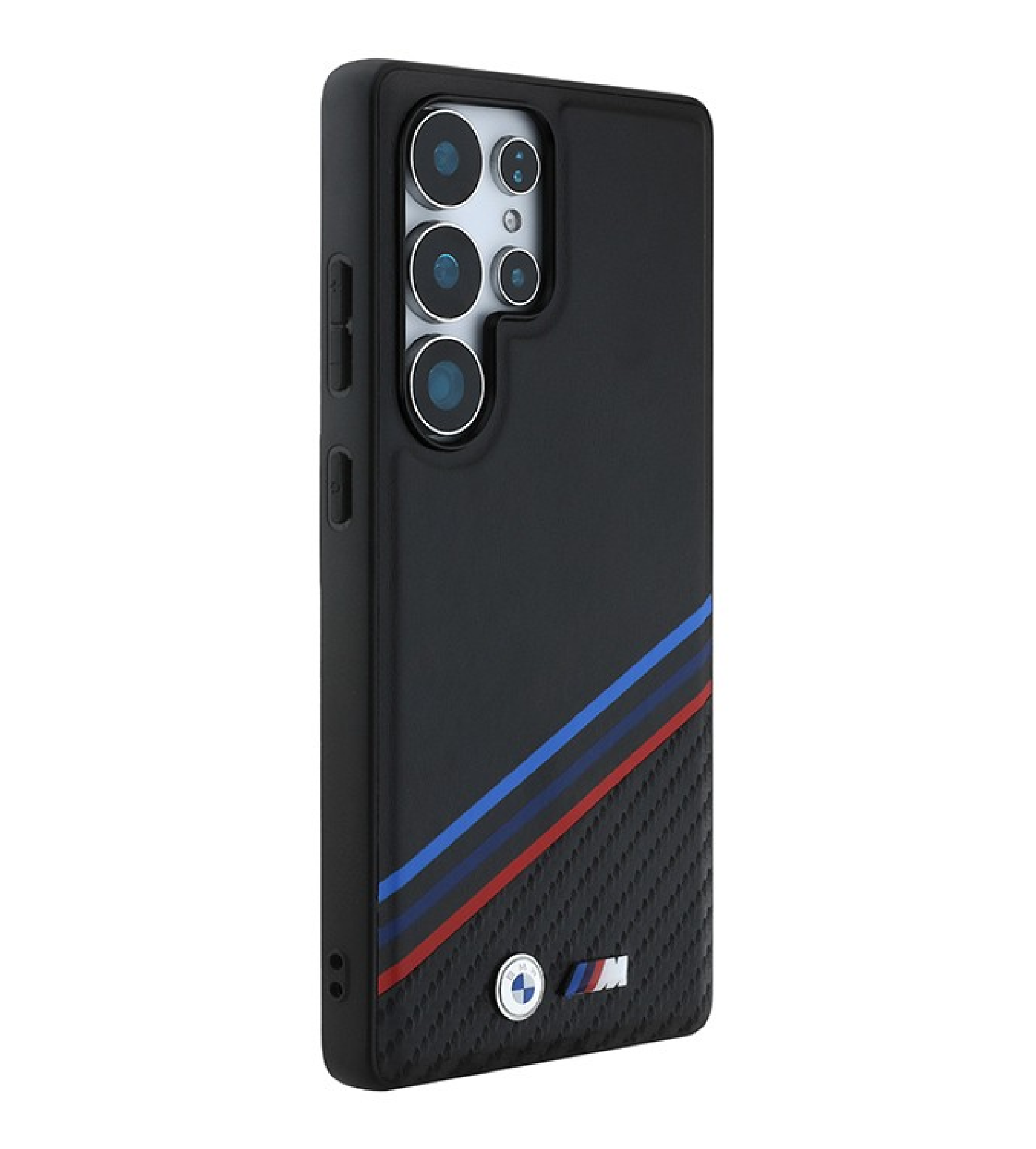 BMW Galaxy S25 Ultra M-Collection PU, MagSafe, Черный