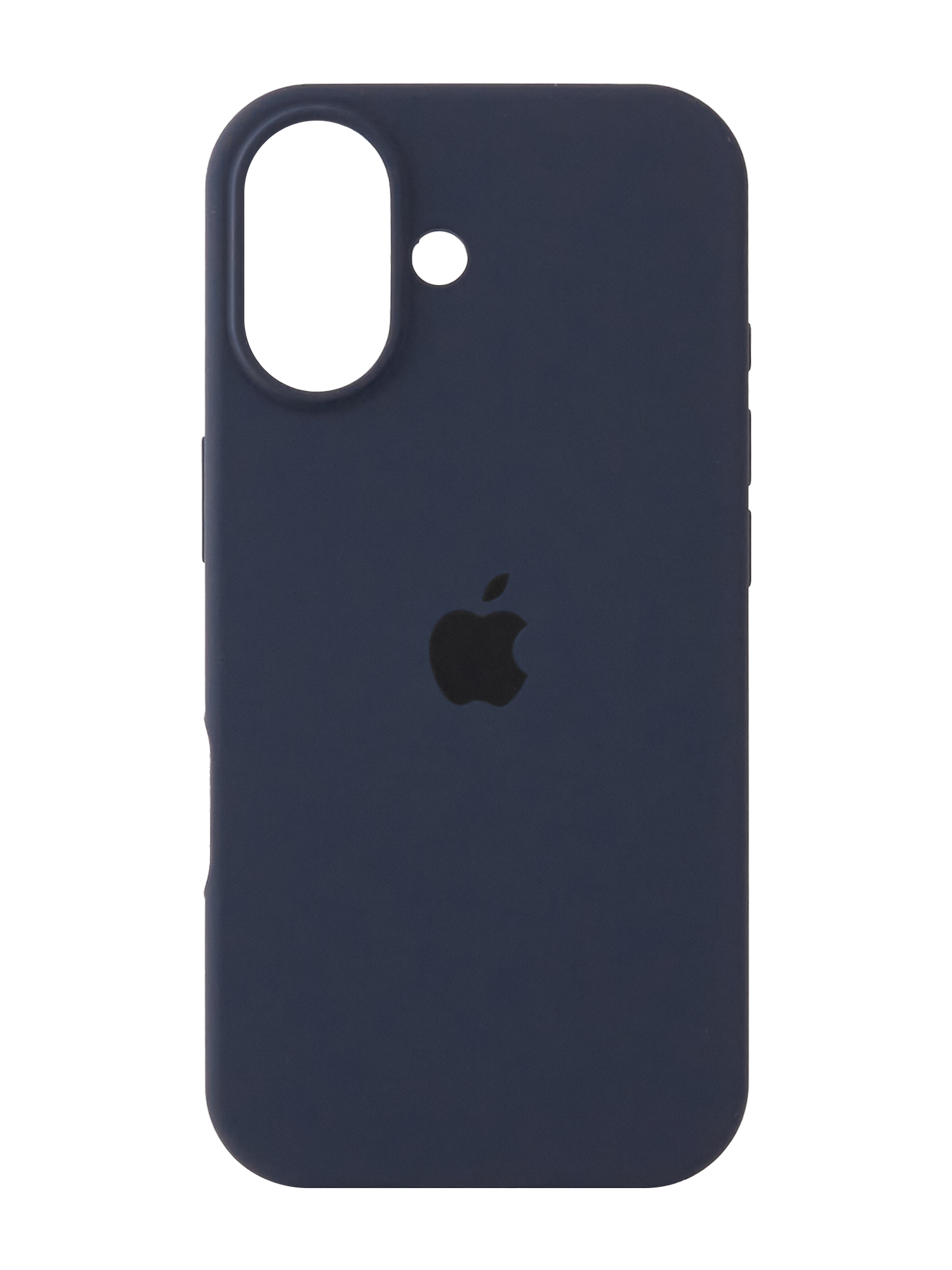 Чехол Silicone Case iPhone 17, Темно-синий