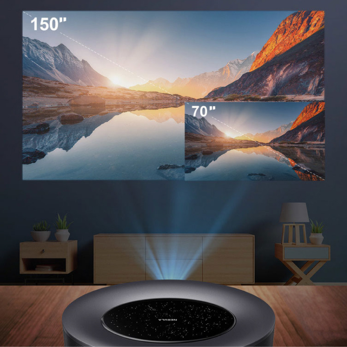 Проектор портативный Anker Nebula Cosmos 4K Проектор портативный Anker Nebula Cosmos 4K в Краснодаре