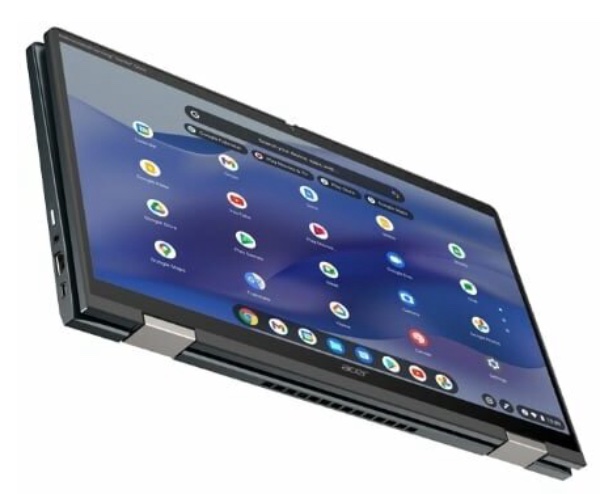 Acer Chromebook Spin 714, Intel i5-1335U, 8/256Гб, Серый