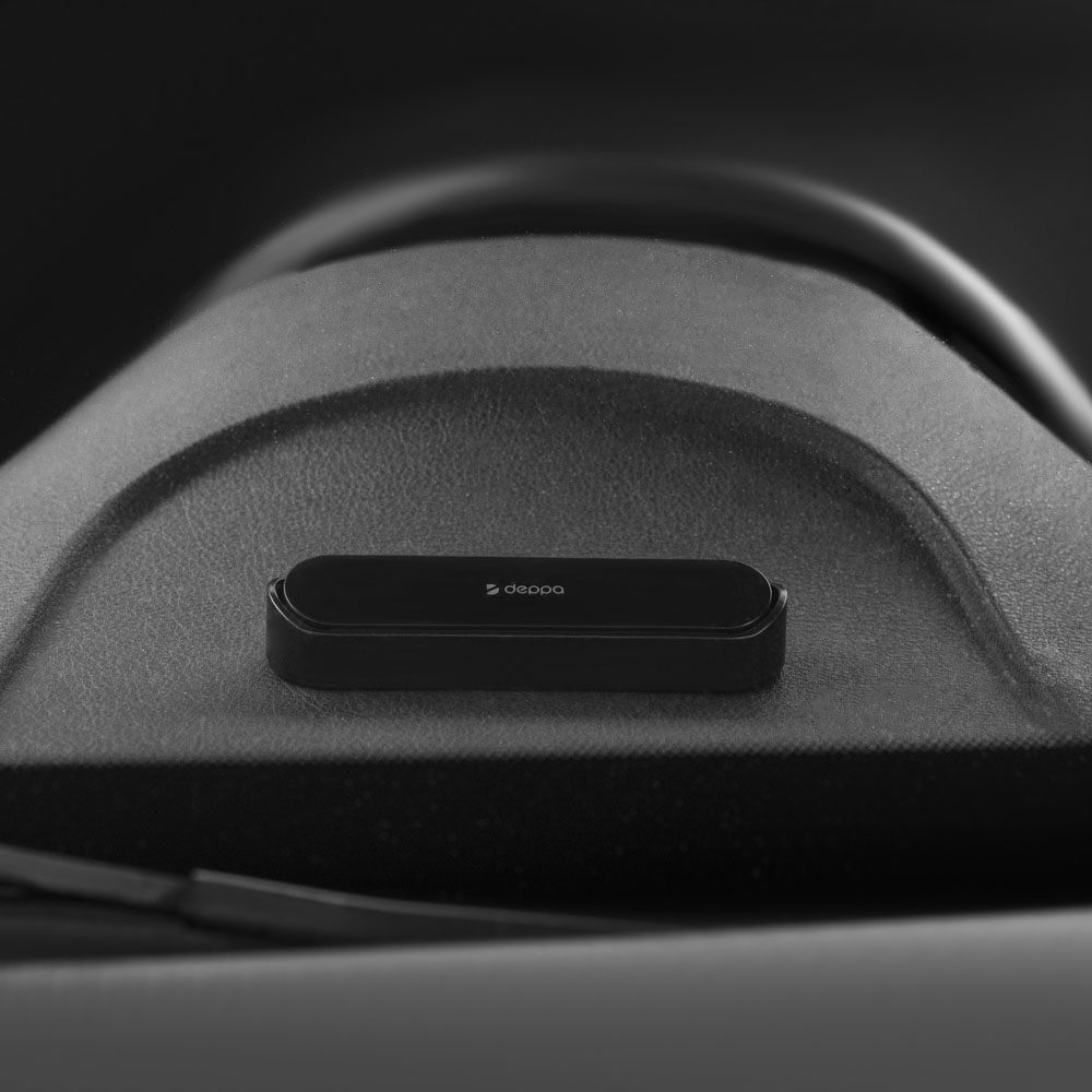 Парковочная автовизитка Deppa с номером телефона Parking Card, Черный