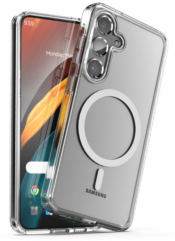 Чехол Clear Case MagSafe для Android, Прозрачный