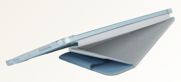 Чехол Uniq CAMDEN для iPad Air 11'' (2024), Синий (Голубой Камень)
