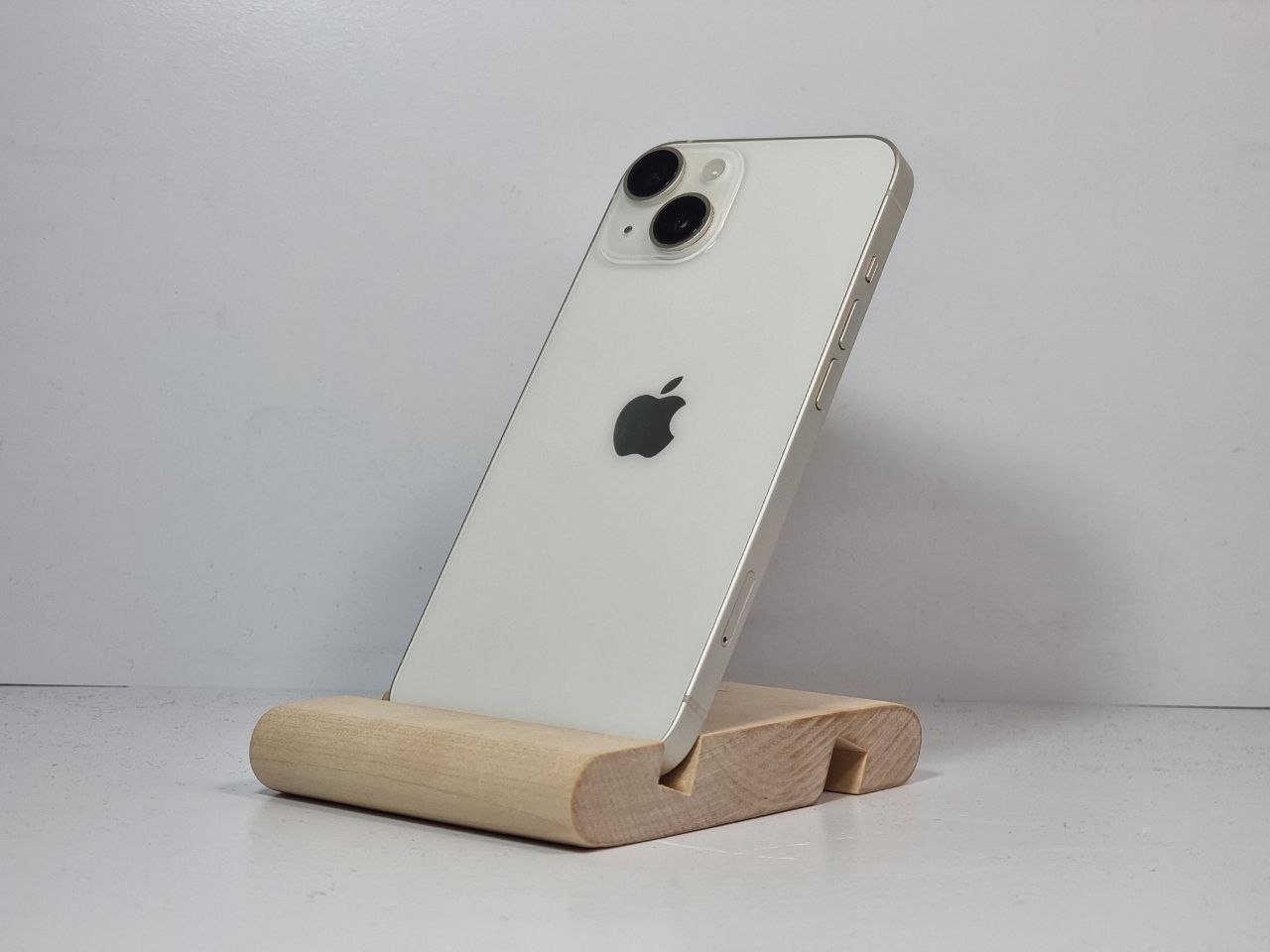 iPhone 14 128Гб, (1 sim + eSIM / 82% / без коробки), Сияющая звезда - БУ . . +