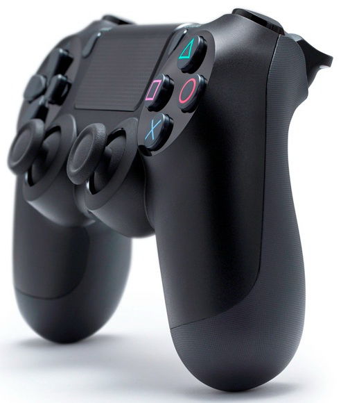 Sony DualShock 4 v1 для PS 4, Черный