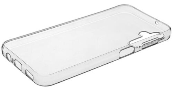 Силиконовый чехол для Samsung Galaxy A14, Прозрачный