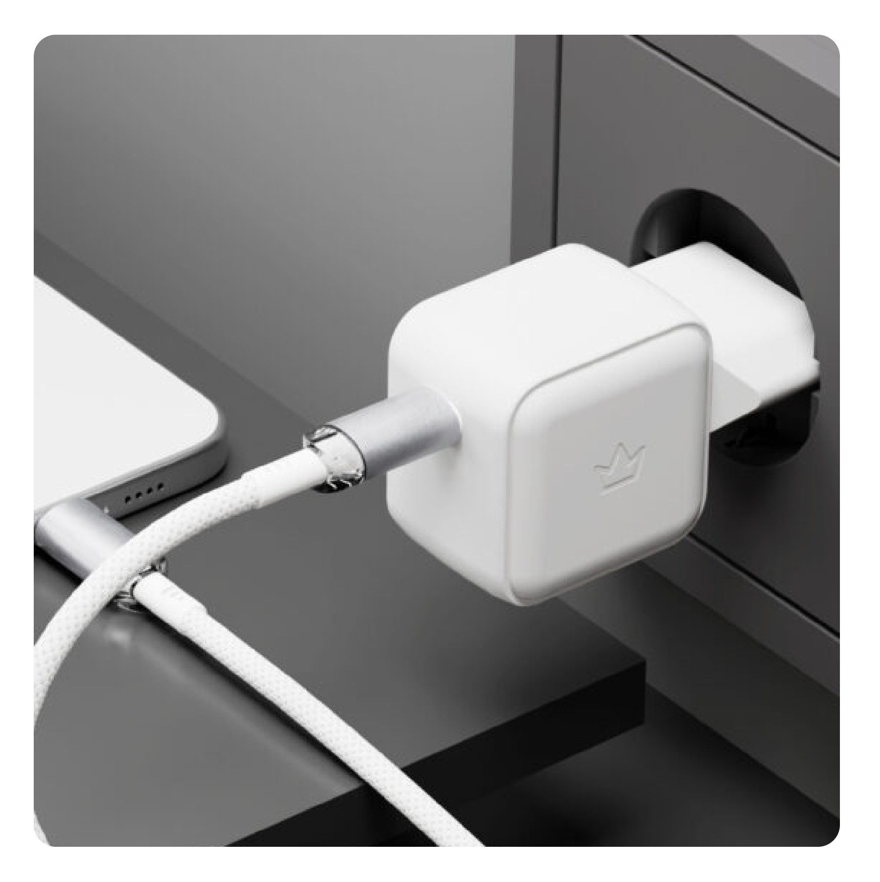 VLP G-Charge 45W USB-C, PD, QC, белый
