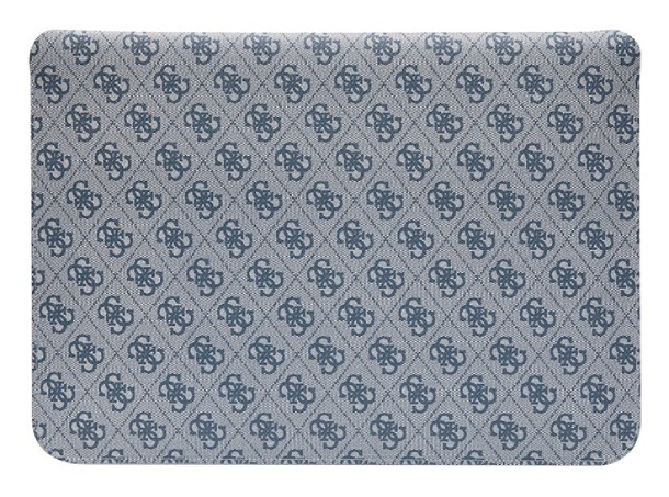 Чехол Guess для MacBook 13"-14" Sleeve 4G Bottom stripe Metal logo, Синий