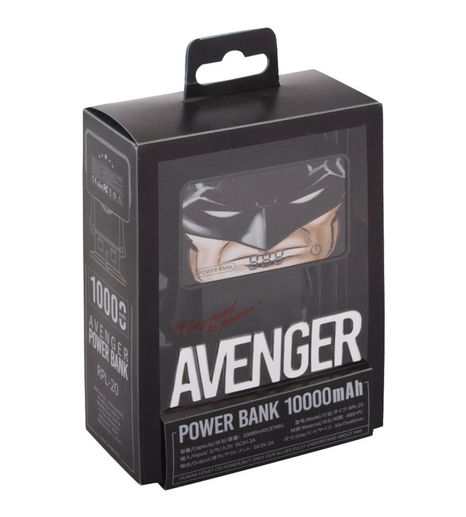 Power Bank Remax RPL-20, 10000 мА·ч