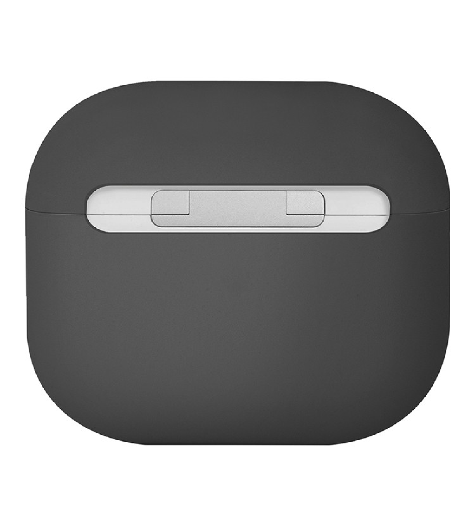 Чехол Uniq LINO Liquid silicone для Airpods 4, Серый