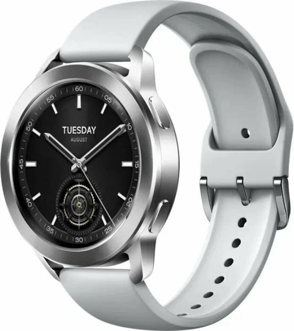 Xiaomi Watch S3, Серебристый