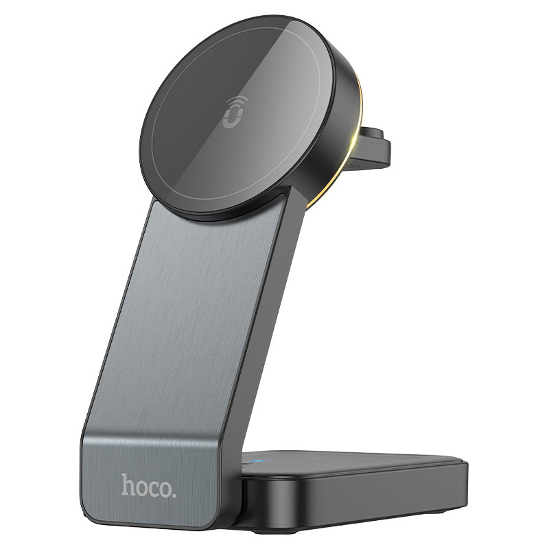 HOCO CQ3 Складной, магнитный 3 в 1, Черный