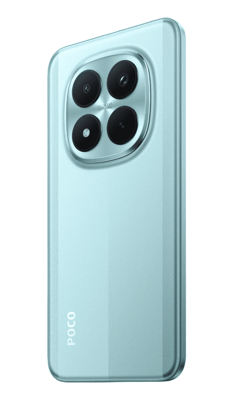 Смартфон Pocophone POCO M8 Pro 12/512Гб, Зеленый