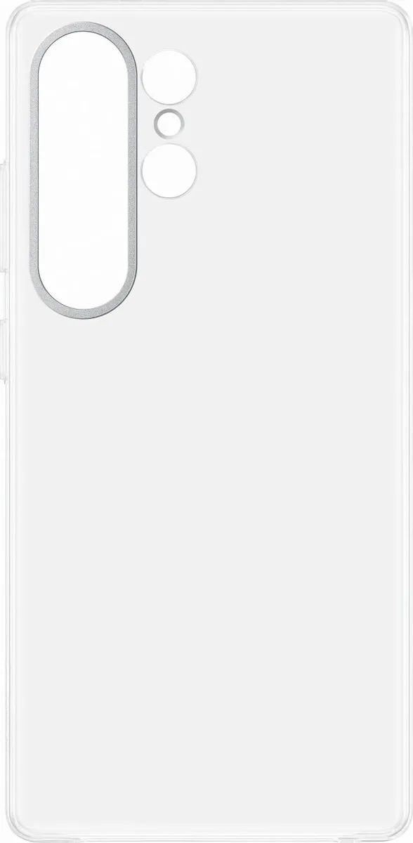 Чехол Clear Case Samsung S25 Ultra, MagSafe, Прозрачный