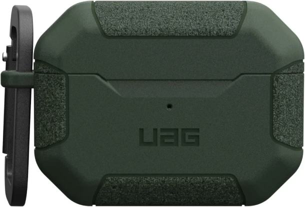 Чехол Urban Armor Gear (UAG) Scout для AirPods Pro / Pro 2, Оливковый
