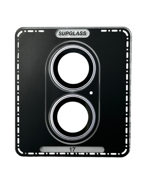 Защитные линзы SupGlass glass Anti Glare SG-31 на камеру iPhone 17 (2Pce), Розовый