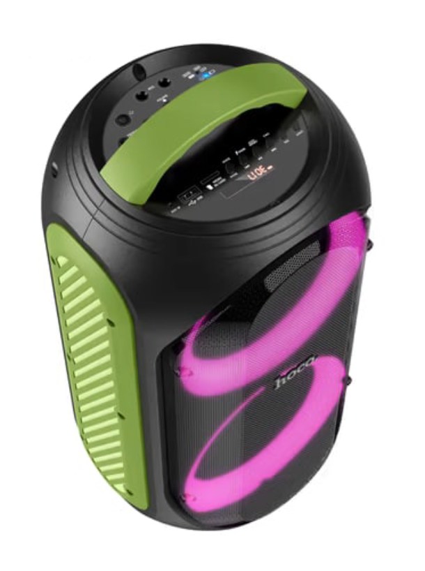 Hoco DS33 30W, Черно-зеленая Hoco DS33 30W, Черно-зеленая