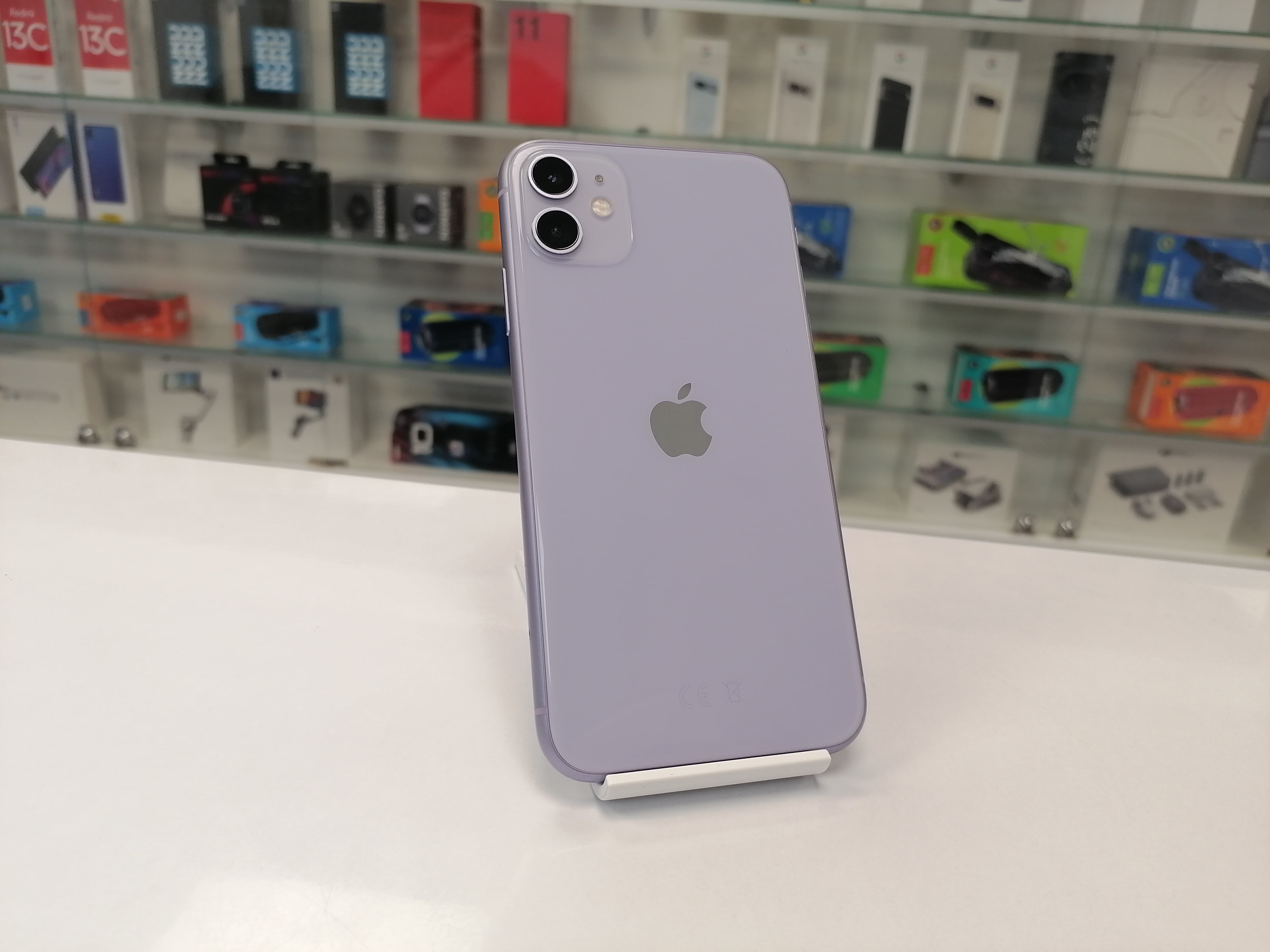 Купить iPhone 11 128Гб, Фиолетовый, (79% / Без коробки) RU - БУ . . . + +  📲 в Сочи - на складе и под заказ!