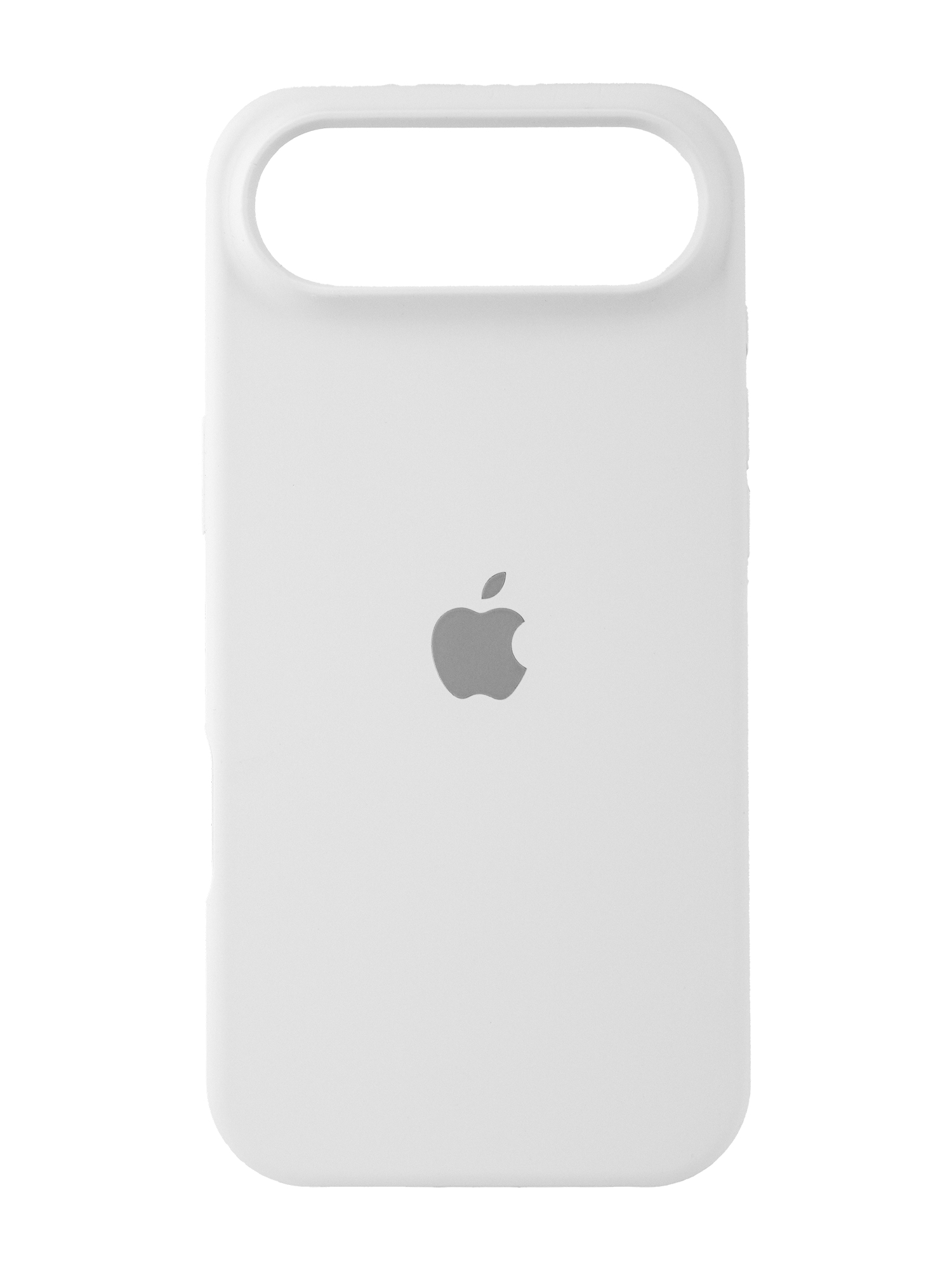 Чехол Silicone Case iPhone 17 Air, Белый