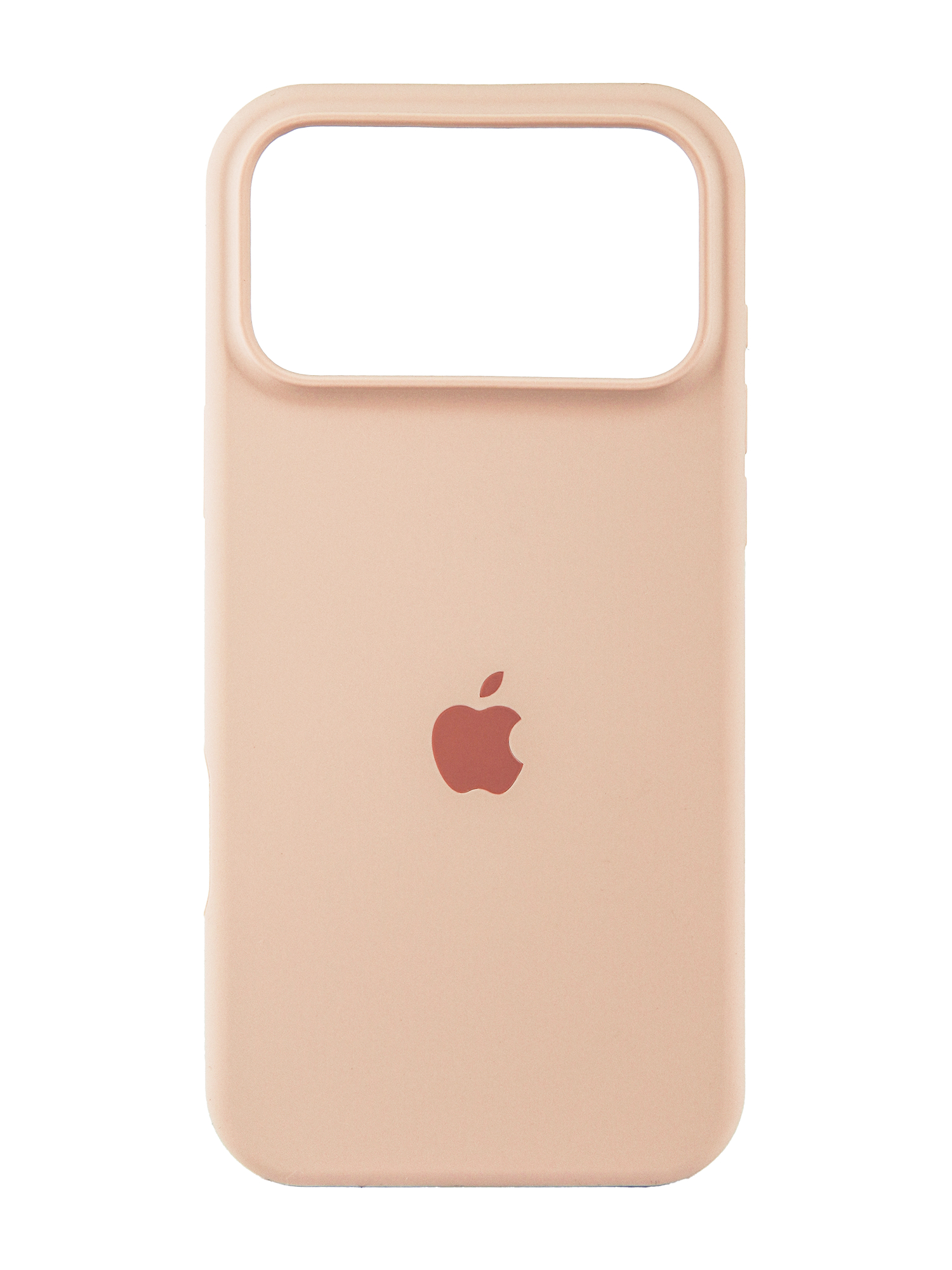 Чехол Silicone Case iPhone 17 Pro Max, Пудровый