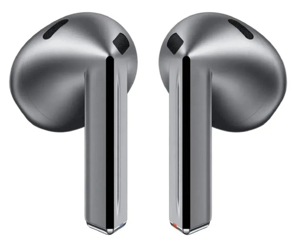 Samsung Galaxy Buds 3, Серебристые