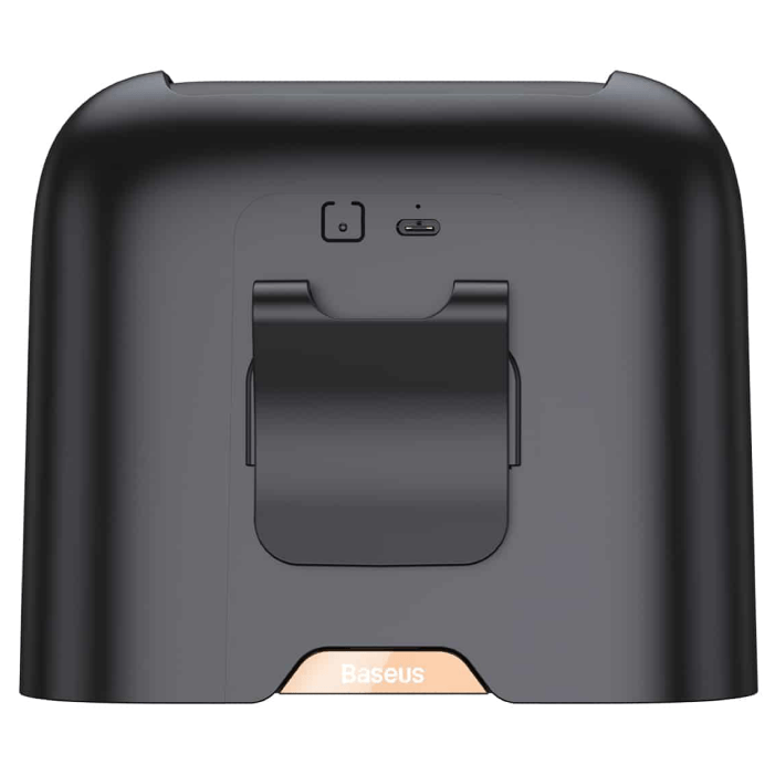 Мусорное Ведро для автомобиля Baseus Smart Cleaner Auto Car Trash Can (Free Trash Bags 2 Rolls/60 Each), Черный