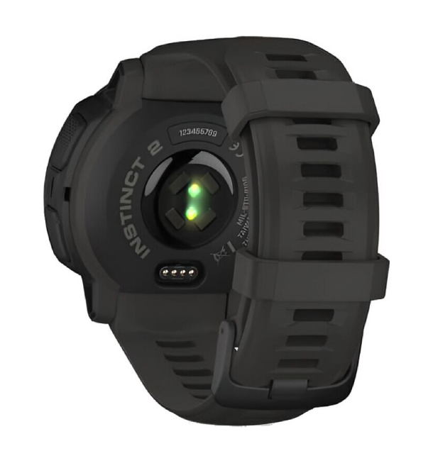 Garmin Instinct 2 Solar, Графитовые
