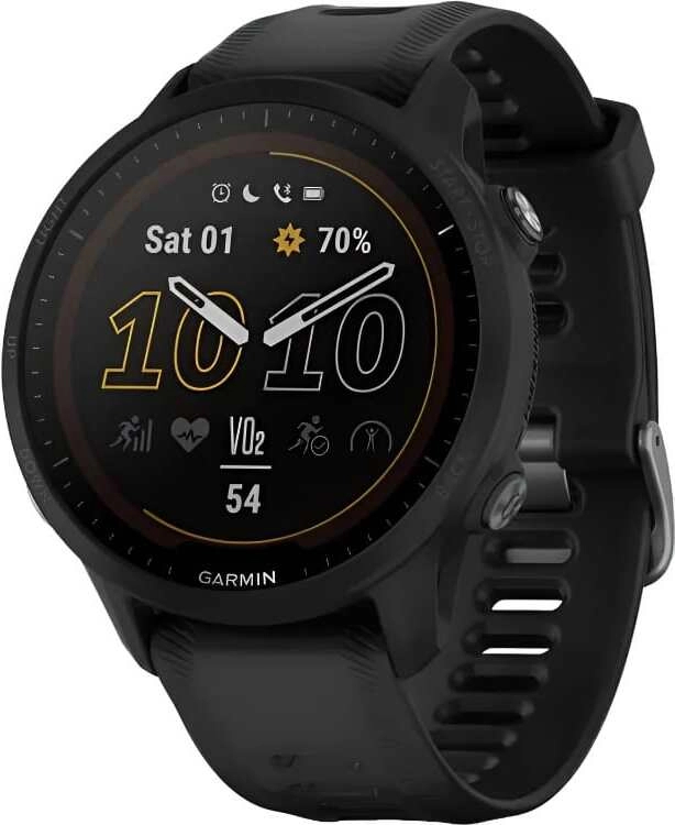 Garmin Forerunner 955 Solar, Черные