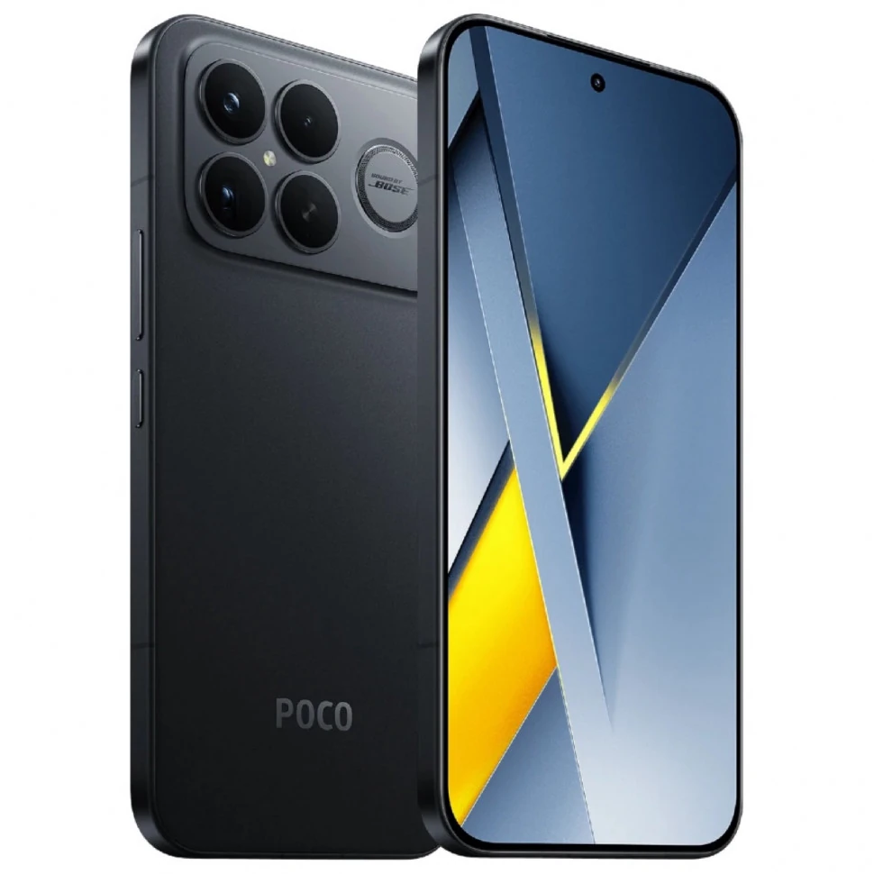 POCO F8 Ultra 16/512Гб, Черный