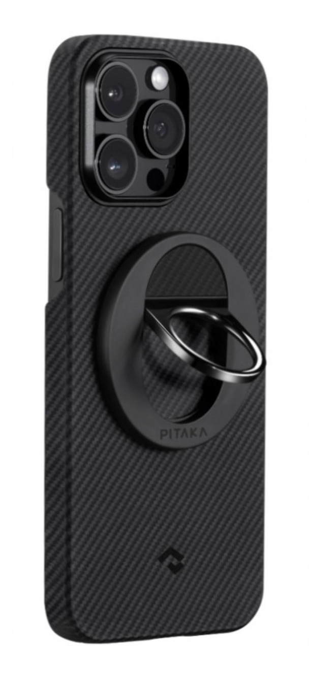 Магнитное кольцо MagEZ Grip2, Черный/Серый (Black/Grey Twill)