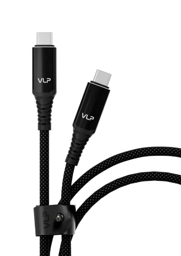 VLP Thunder Cable USB C - USB C, 1м, Черный