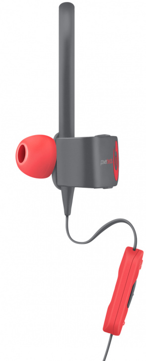 Beats Powerbeats 2 Wireless Red Active collection - повреждена кнопка громкости Beats Powerbeats 2 Wireless Red Active collection - повреждена кнопка громкости