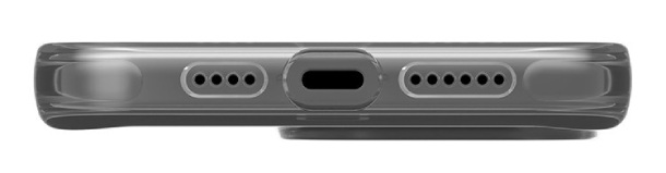 Чехол Uniq для iPhone 15 Pro Max, Calio MagSafe, Серый 