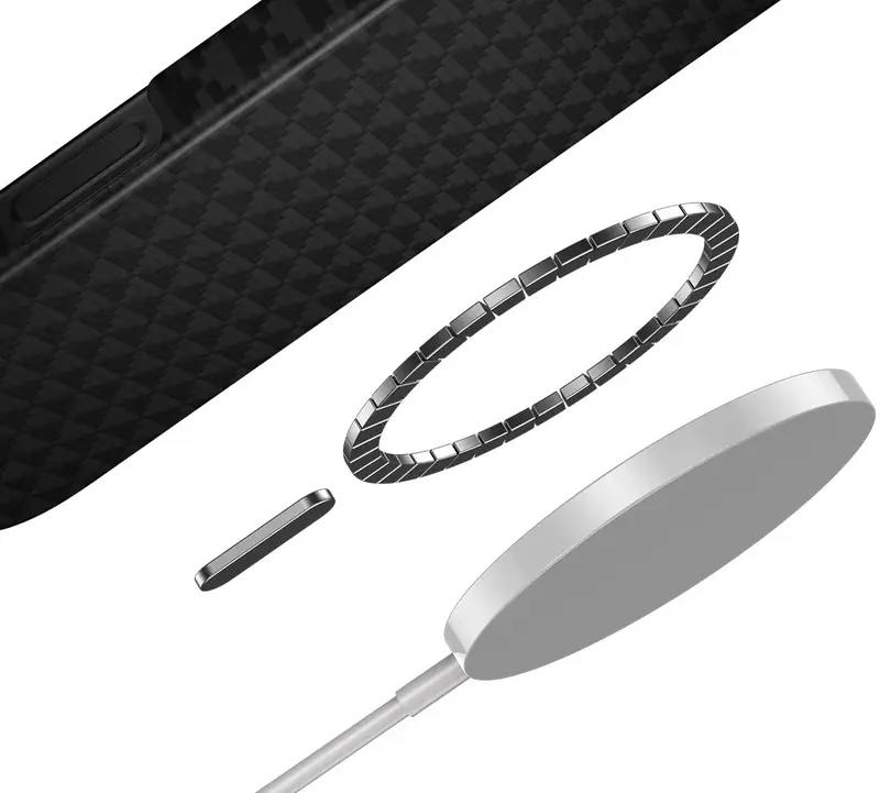 Чехол KeePhone Kevilar Paris для iPhone 17 Pro, Черный