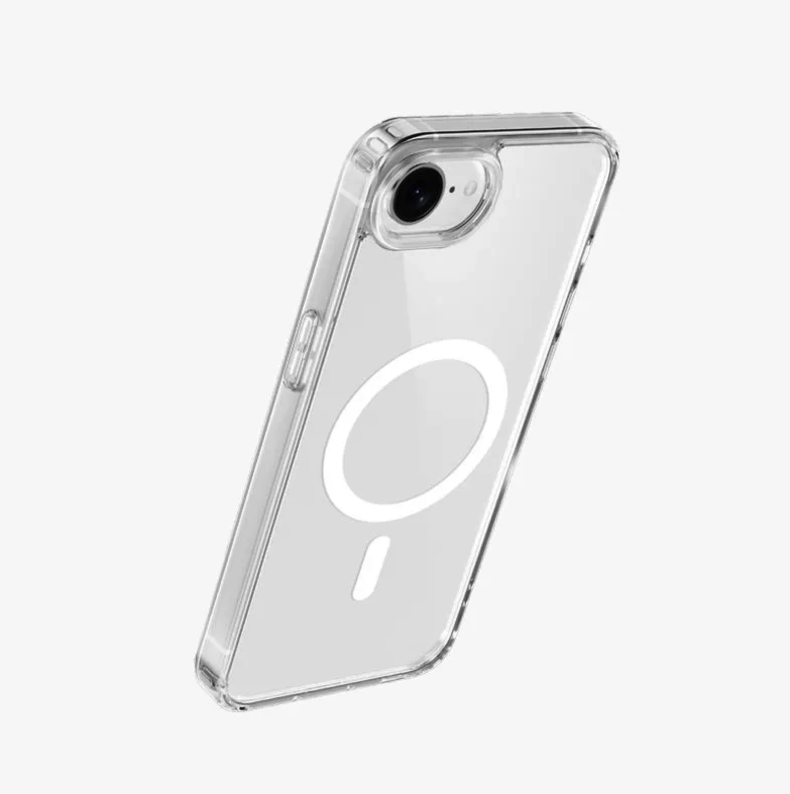 Чехол Keephone Hybrid Pro для iPhone 16e, прозрачный