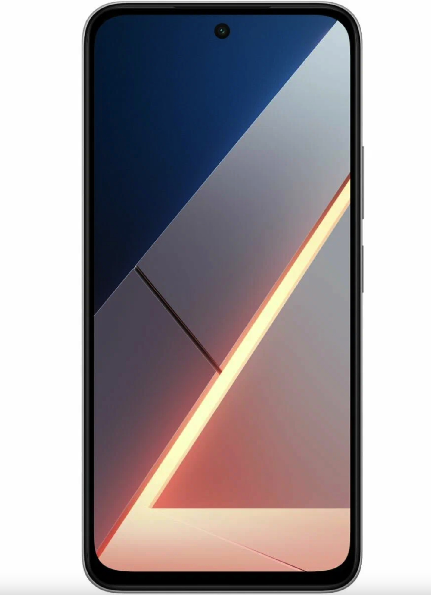 POCO M7 8/256Гб, Серебристый